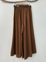 Load image in the gallery viewer,Pantalonas wide leg c/ cinto HERMIONE
