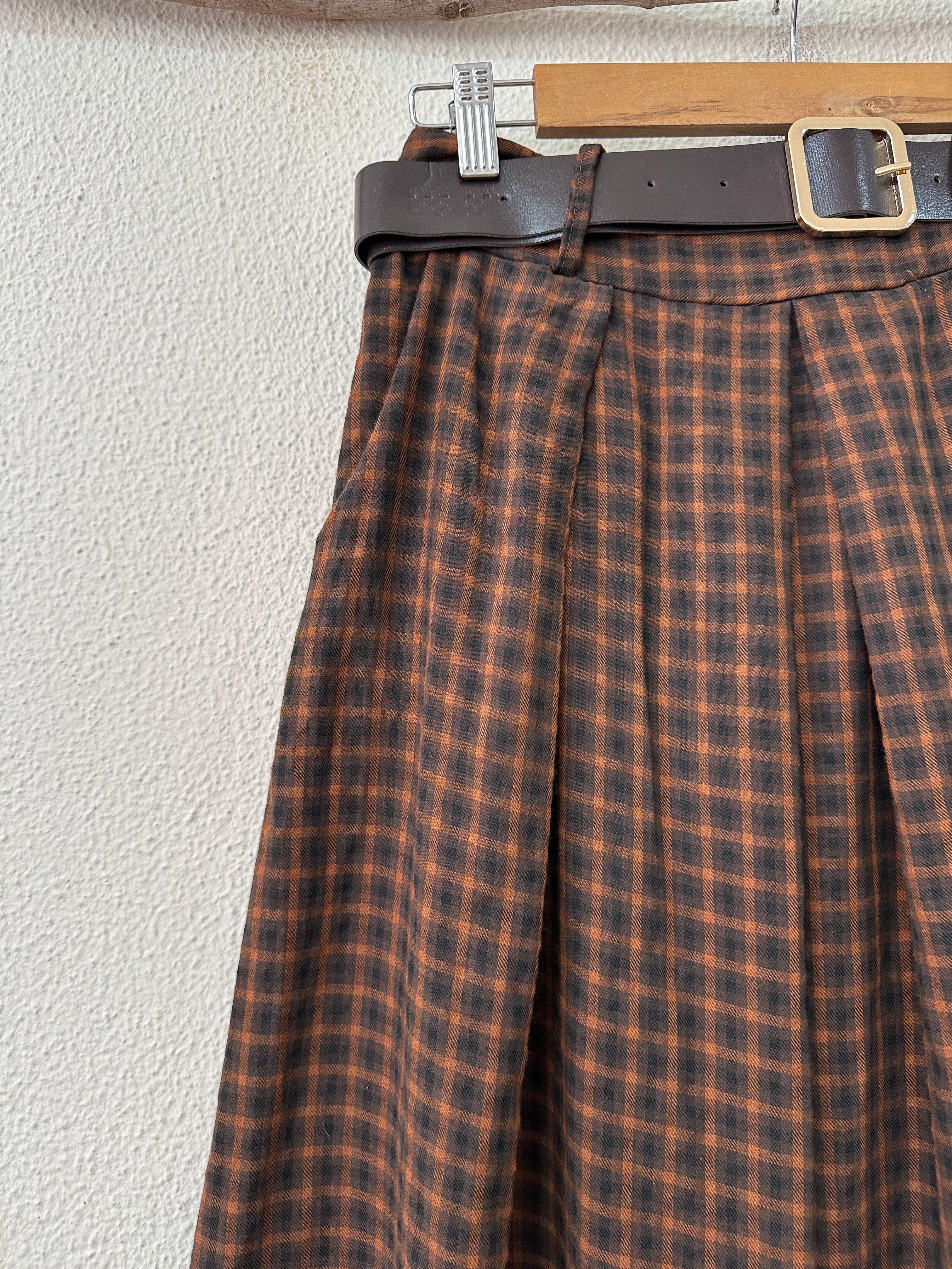 Saia maxi c/ cinto HERMIONE