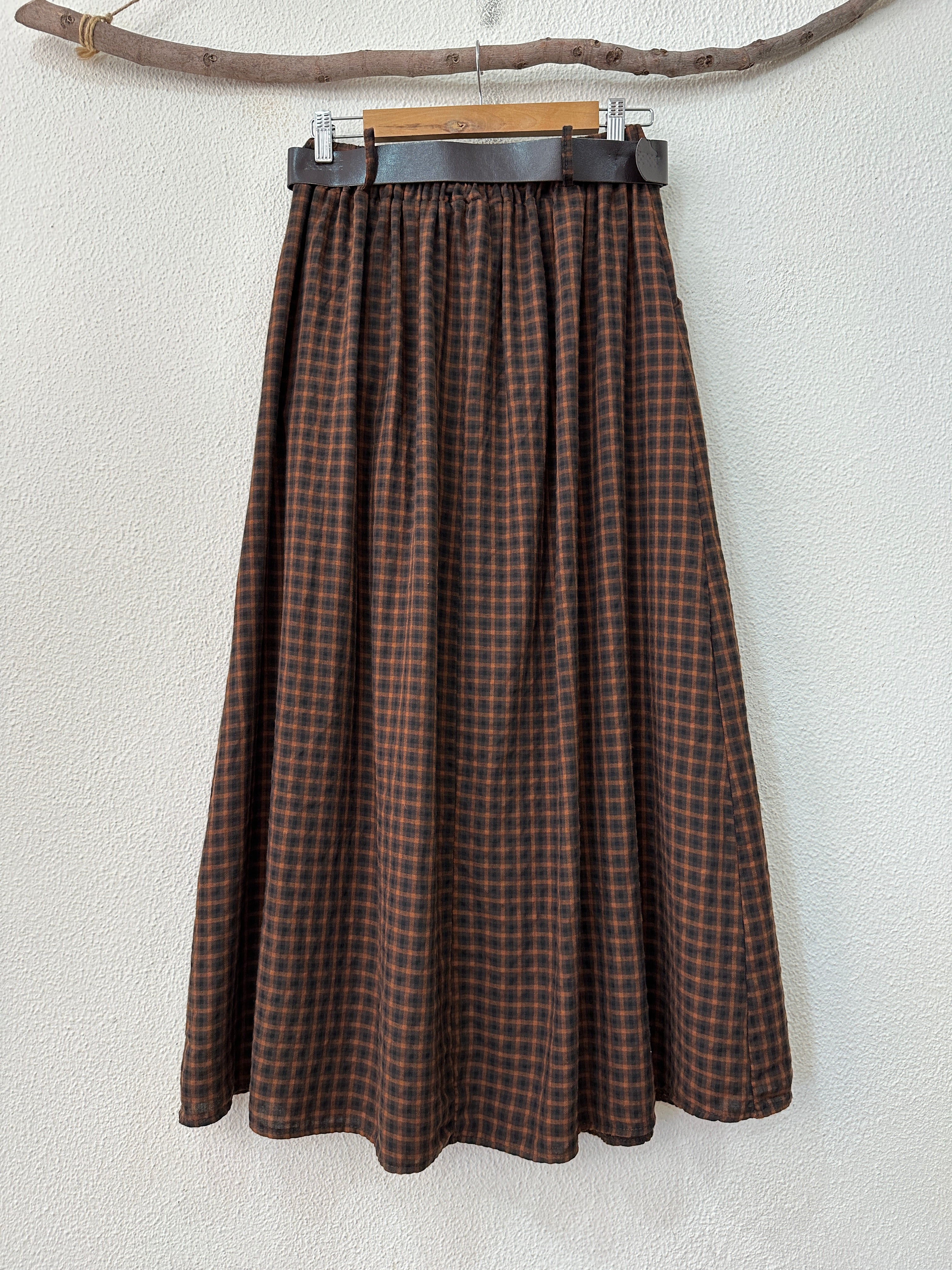 Saia maxi c/ cinto HERMIONE