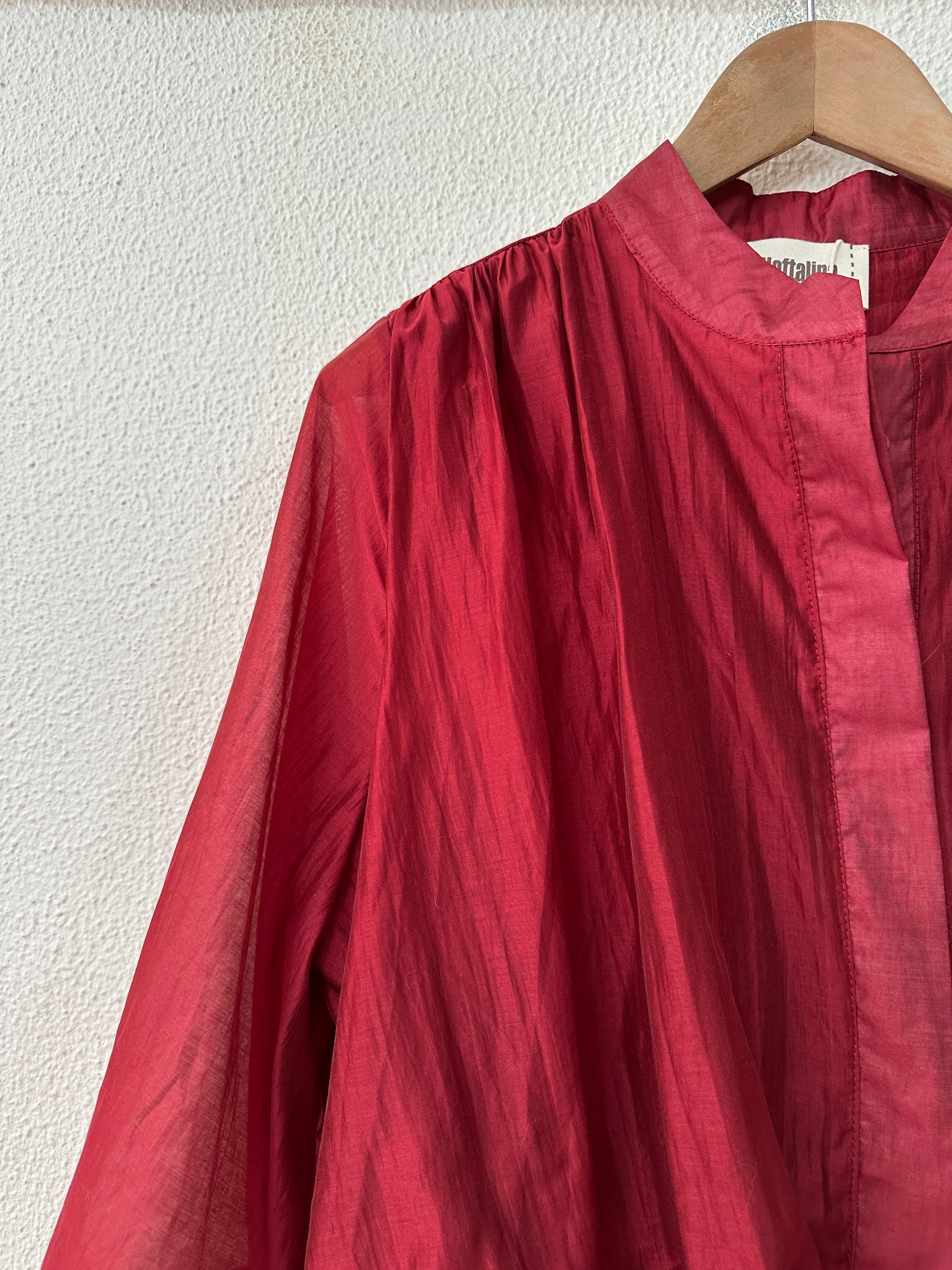 Casaco em chiffon c/ atilhos PHOEBE