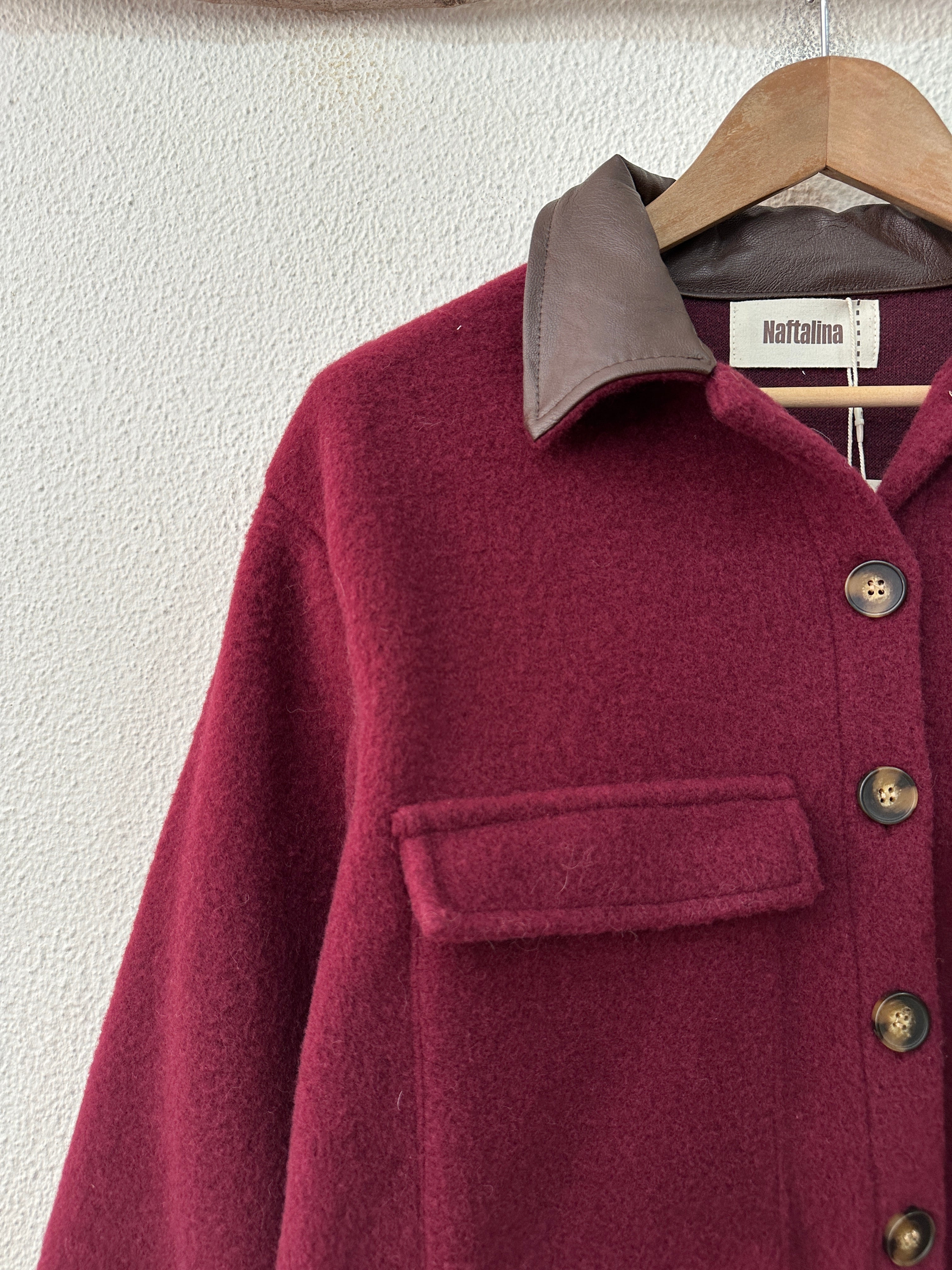 Casaco de fazenda c/ franjas SCARLETT