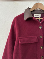 Carica l&#39;immagine nel visualizzatore della galleria,Casaco de fazenda c/ franjas SCARLETT
