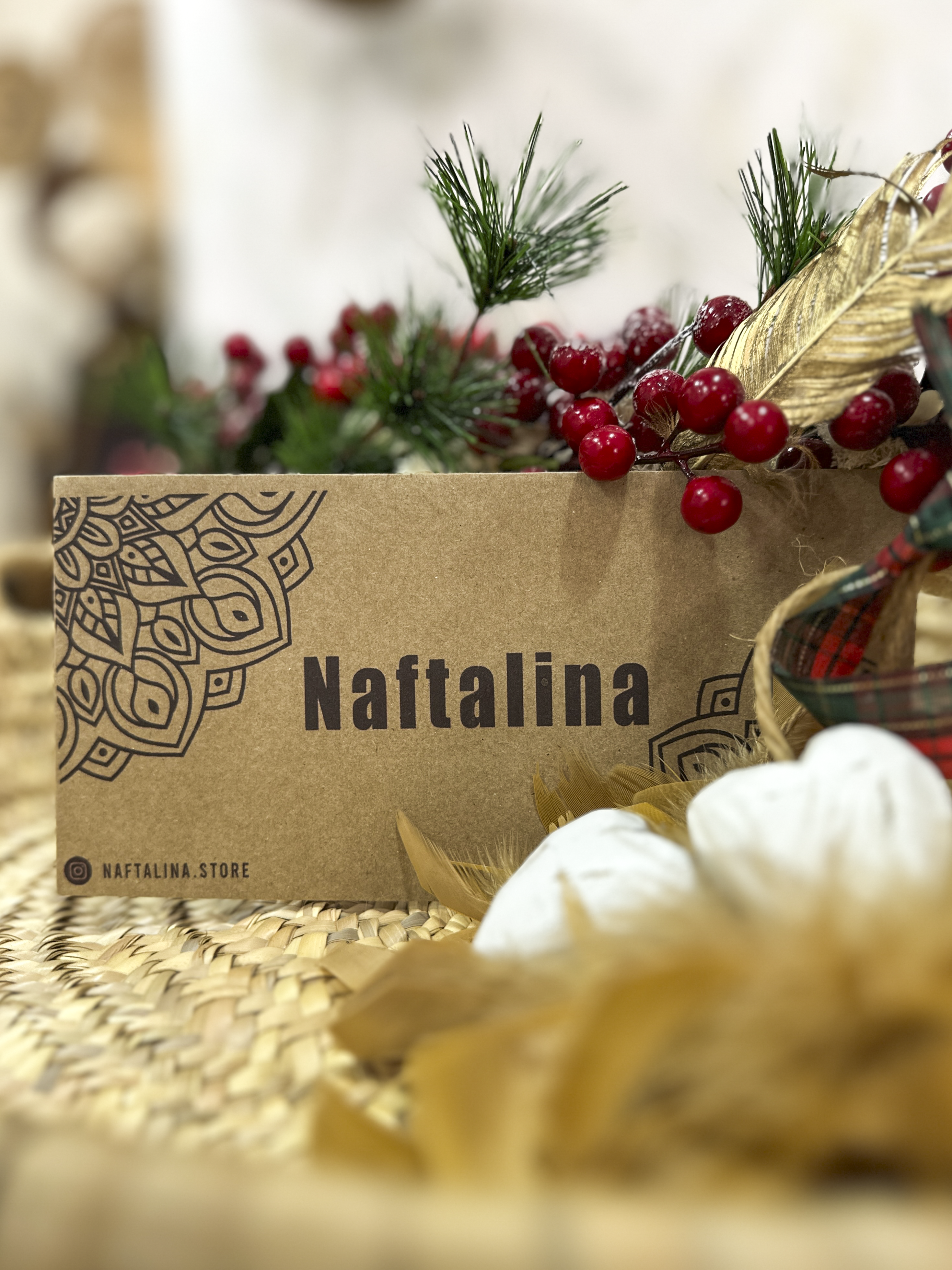 Voucher-presente NAFTALINA