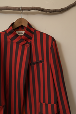 Carregar imagem no visualizador da galeria, Blazer Riscas - Detalhe
