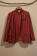 Carregar imagem no visualizador da galeria, Blazer Riscas - Frente
