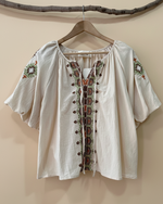 Carica l'immagine nel visualizzatore della galleria,Blusa bordada — frente
