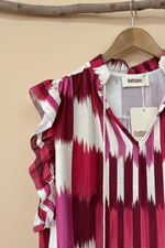 Cargue la imagen en el visor de la galería,Blusa Ikat - Detalhe
