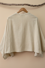Carregar imagem no visualizador da galeria, Blusa Linho — Costas
