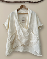 Load image in the gallery viewer,Blusa linho frente
