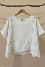Carica l'immagine nel visualizzatore della galleria,Blusa linho frente
