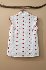 Carregar imagem no visualizador da galeria, Blusa margaridas — costas
