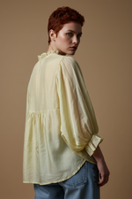 Carica l'immagine nel visualizzatore della galleria,Blusa modelo costas fluída
