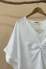 Carica l'immagine nel visualizzatore della galleria,Blusa nó - Detalhe cabide

