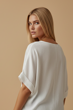 Carica l'immagine nel visualizzatore della galleria,Blusa nó - Modelo costas
