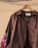 Chargez l'image dans la visionneuse de la galerie,Blusa ponto de cruz — detalhe
