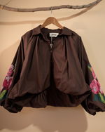 Chargez l'image dans la visionneuse de la galerie,Blusa ponto de cruz — frente
