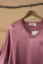 Carregar imagem no visualizador da galeria, Blusa rosa detalhe corrigida
