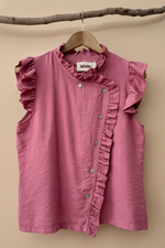 Carica l'immagine nel visualizzatore della galleria,Blusa Rosa - Frente
