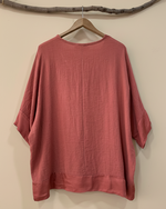 Carica l'immagine nel visualizzatore della galleria,Blusa terracota - costas
