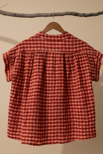Carregar imagem no visualizador da galeria, Blusa vichy costas
