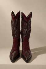 Cargue la imagen en el visor de la galería,Bota western do lado exterior
