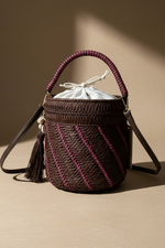 Carregar imagem no visualizador da galeria, Bucket Bag Raffia - 3/4
