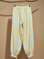 Cargue la imagen en el visor de la galería,Calças amarelas - vista traseira
