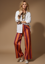 Carregar imagem no visualizador da galeria, Calças de corte direito LOUISE
