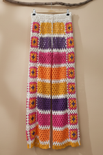 Carregar imagem no visualizador da galeria, Calças Crochet — Frente
