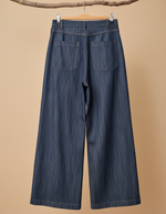 Carica l'immagine nel visualizzatore della galleria,Calças denim costas
