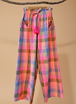 Carregar imagem no visualizador da galeria, Calças detalhe frontal
