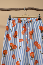Cargue la imagen en el visor de la galería,Calças Laranja - Detalhe Fundo Bege
