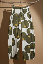 Cargue la imagen en el visor de la galería,Calças Print Verde 1
