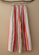 Load image in the gallery viewer,Calças riscas - costas
