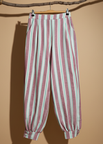 Cargue la imagen en el visor de la galería,Calças rosa - vista frontal
