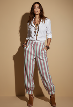 Cargue la imagen en el visor de la galería,Calças bombachas c/ bolsos BAHAMAS
