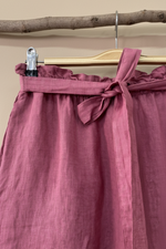 Carregar imagem no visualizador da galeria, Calções Rosa - Detalhe Cós
