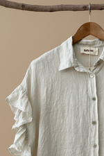 Chargez l'image dans la visionneuse de la galerie,Camisa babados detalhe
