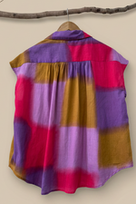 Carica l'immagine nel visualizzatore della galleria,Camisa bordada cabide - costas
