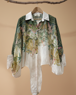 Carregar imagem no visualizador da galeria, Camisa botanical aberta
