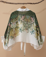 Carregar imagem no visualizador da galeria, Camisa botanical costas
