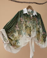 Carregar imagem no visualizador da galeria, Camisa botanical lateral
