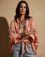 Carregar imagem no visualizador da galeria, Camisa Coral
