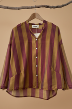 Load image in the gallery viewer,Camisa frente aberta
