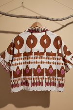 Carica l'immagine nel visualizzatore della galleria,Camisa ikat costas

