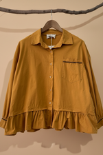 Load image in the gallery viewer,Camisa Mustarda — Frente
