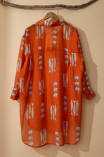 Carregar imagem no visualizador da galeria, Camisa Peixe - Costas Corrigida

