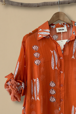 Carregar imagem no visualizador da galeria, Camisa Peixe - Detalhe
