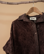 Carregar imagem no visualizador da galeria, Camisa renda — detalhe
