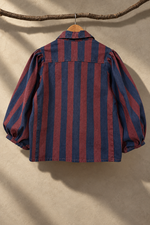 Carregar imagem no visualizador da galeria, Camisa Riscas Balão - Costas
